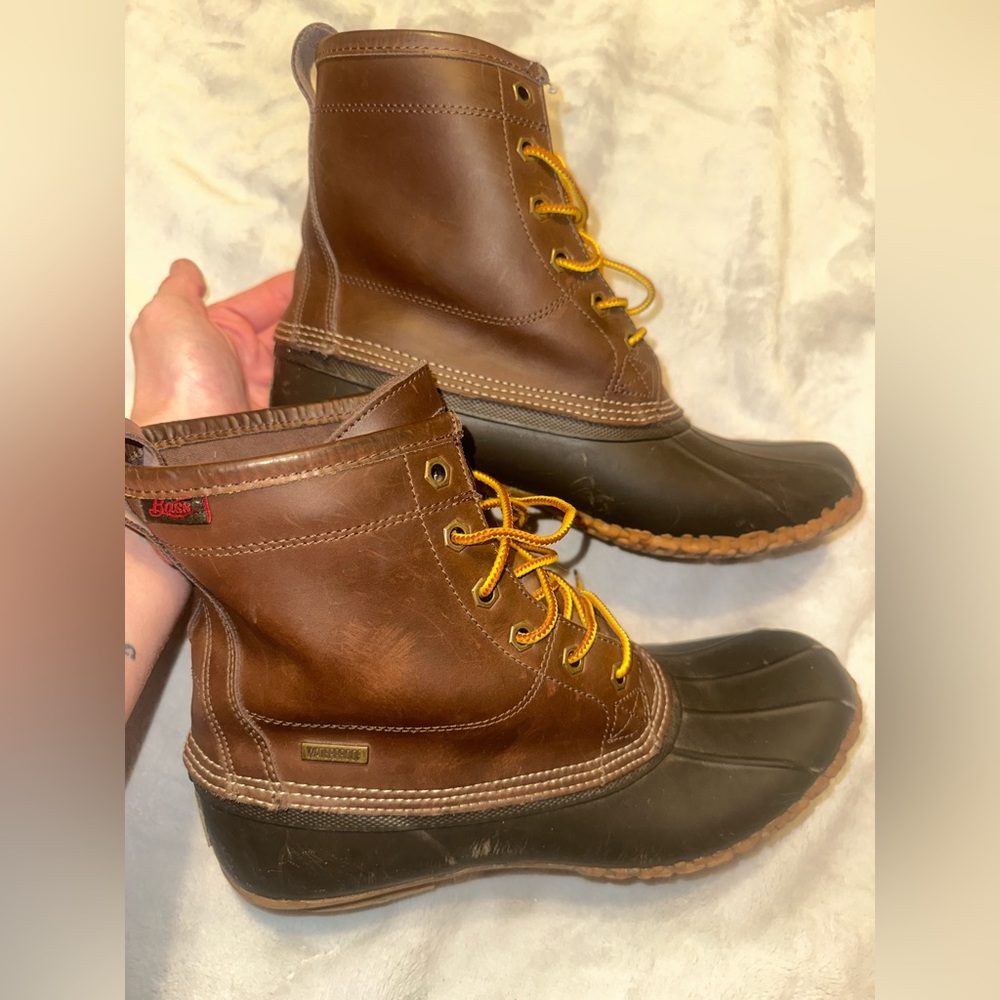 Men’s G.H Bass Waterproof duck boots - Picture 7 of 8